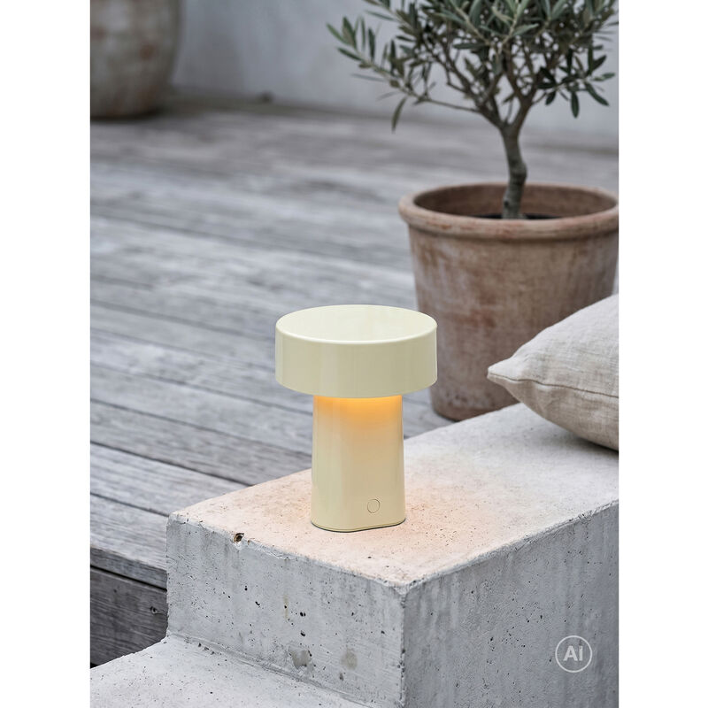 Oblong Lampe