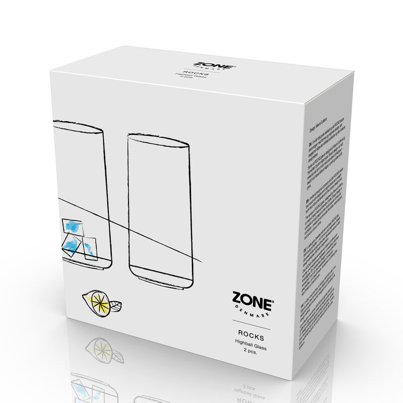 Rocks Highball 2 pcs