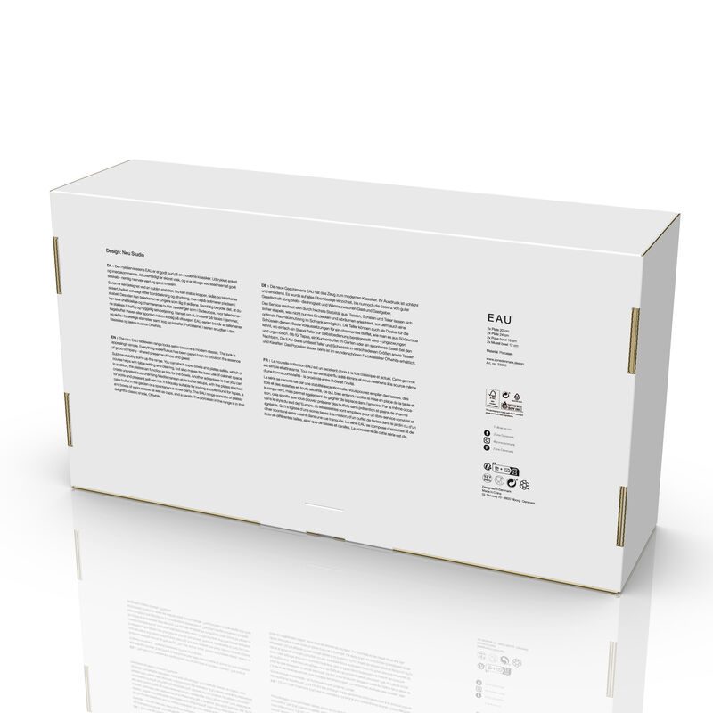 Eau Set 8 pieces