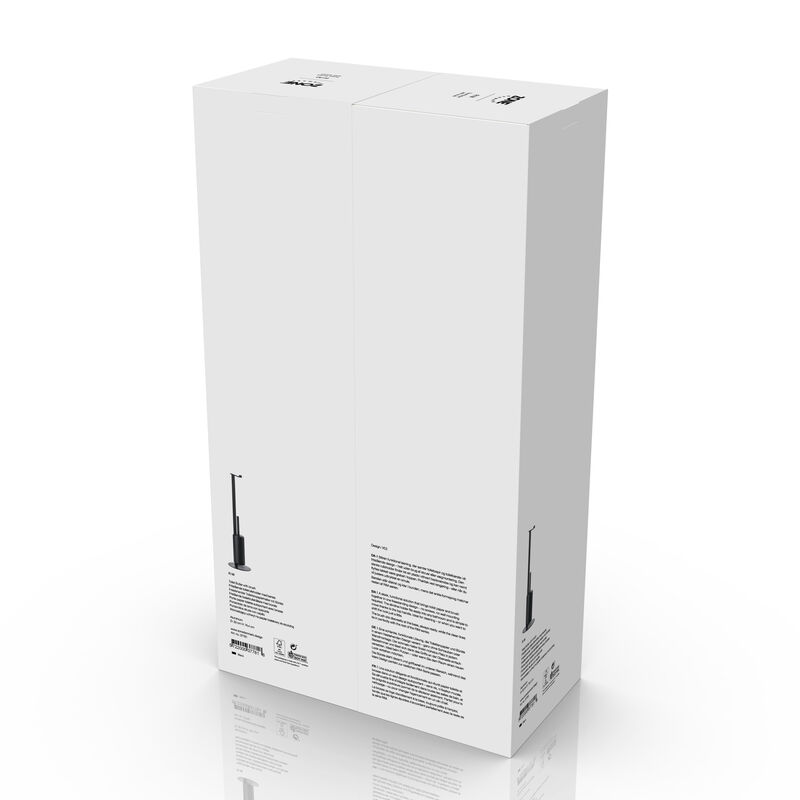 Rim Toilet Butler with Brush