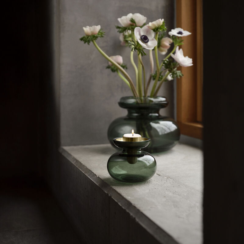 Inu Vase/Bougeoir 2 pieces