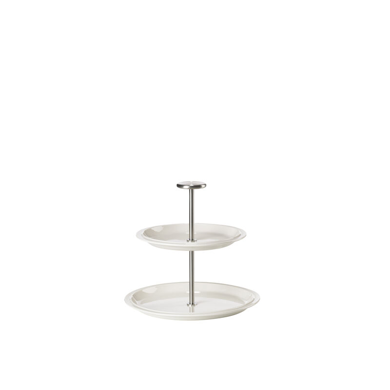 Eau Serving stand, 2-tier