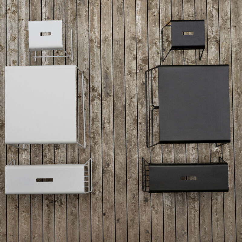 A-Bench Outdoor Bank mit Ablage