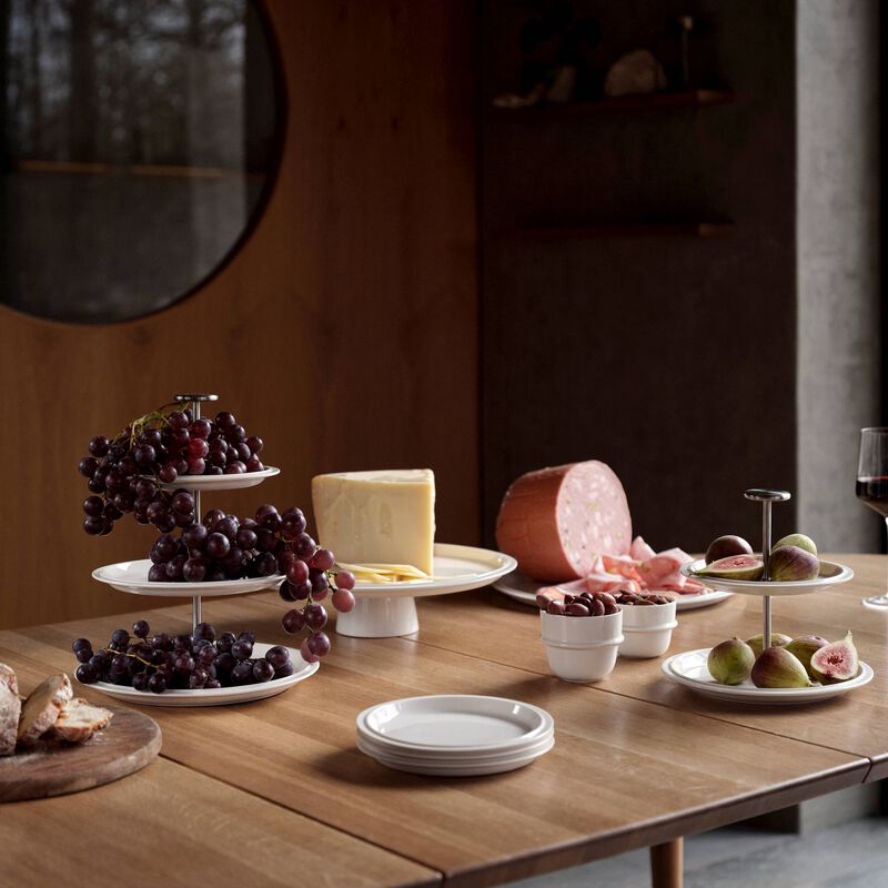 Eau Serving stand, 2-tier