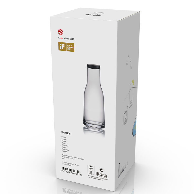 Rocks Karaffe 2 Teile