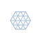Zone Denmark Triangles Trivet