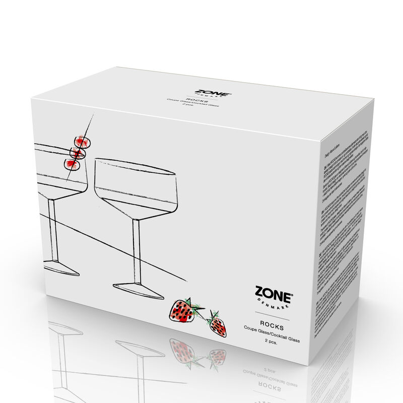 Rocks Coupe/Cocktailglas 2 stk.