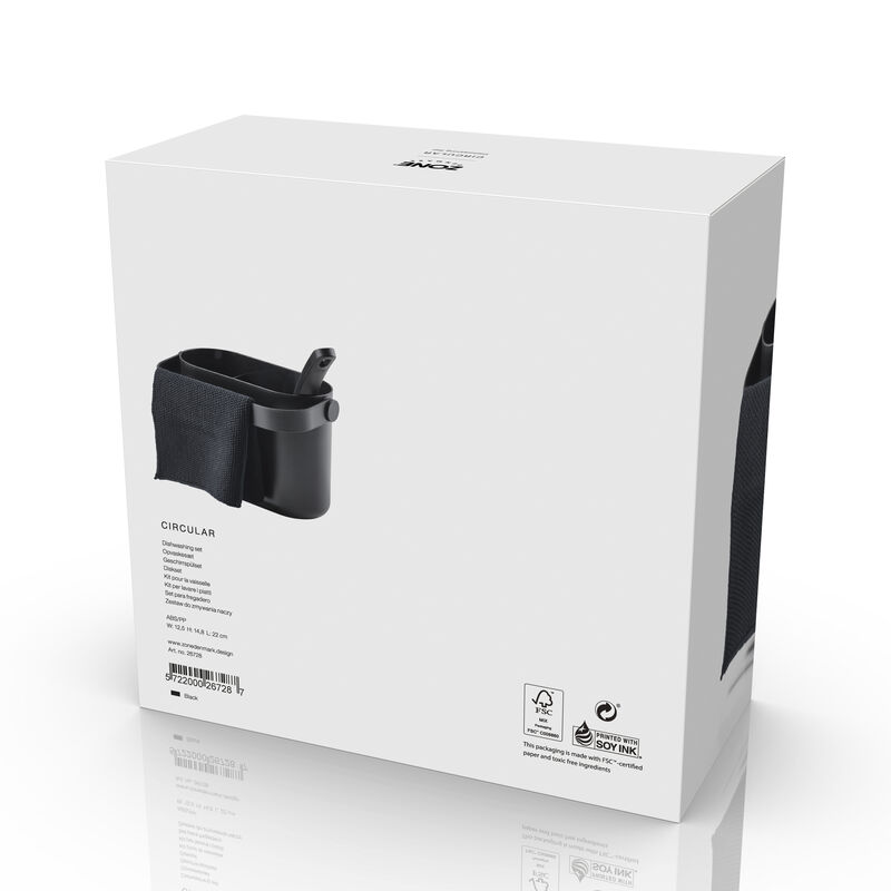 Circular Geschirrspülset 3 Teile