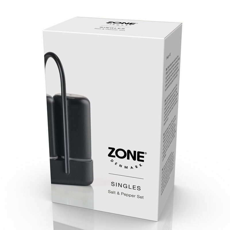 Singles Salt and pepper set