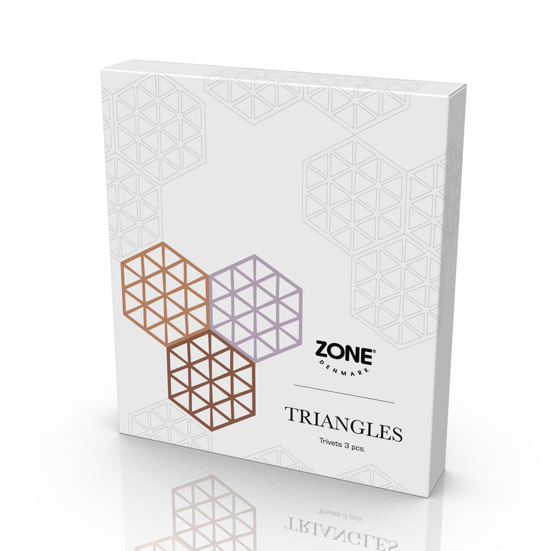 Triangles Bordskåner 3 stk.