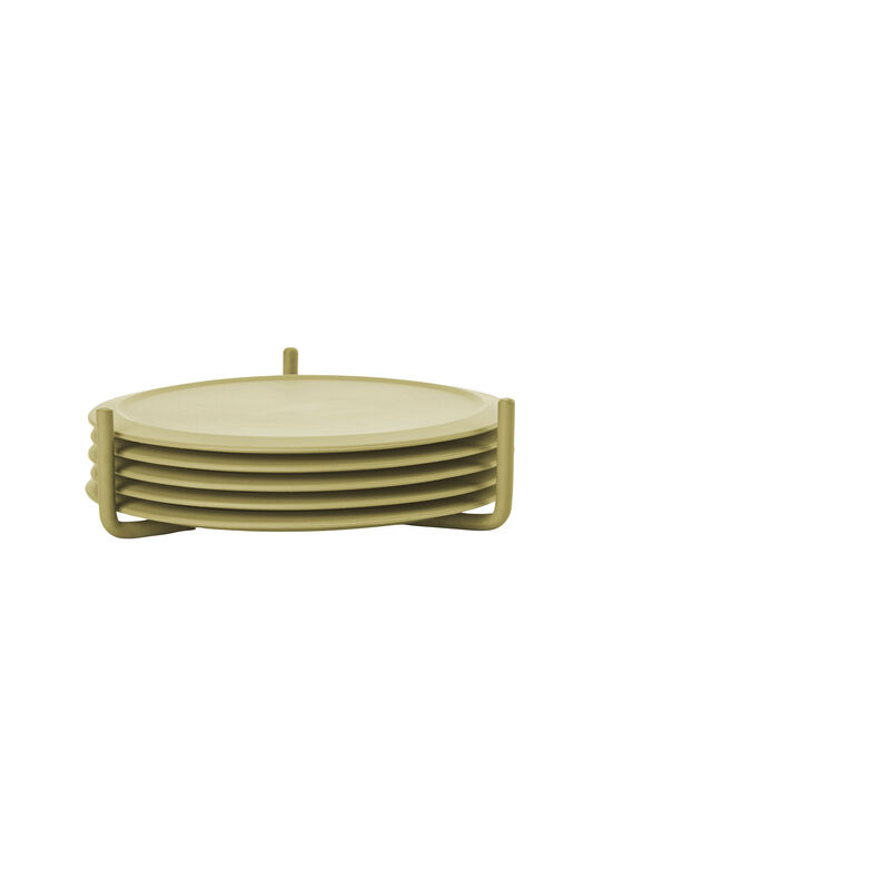 Singles Glasbrikker 6 stk.