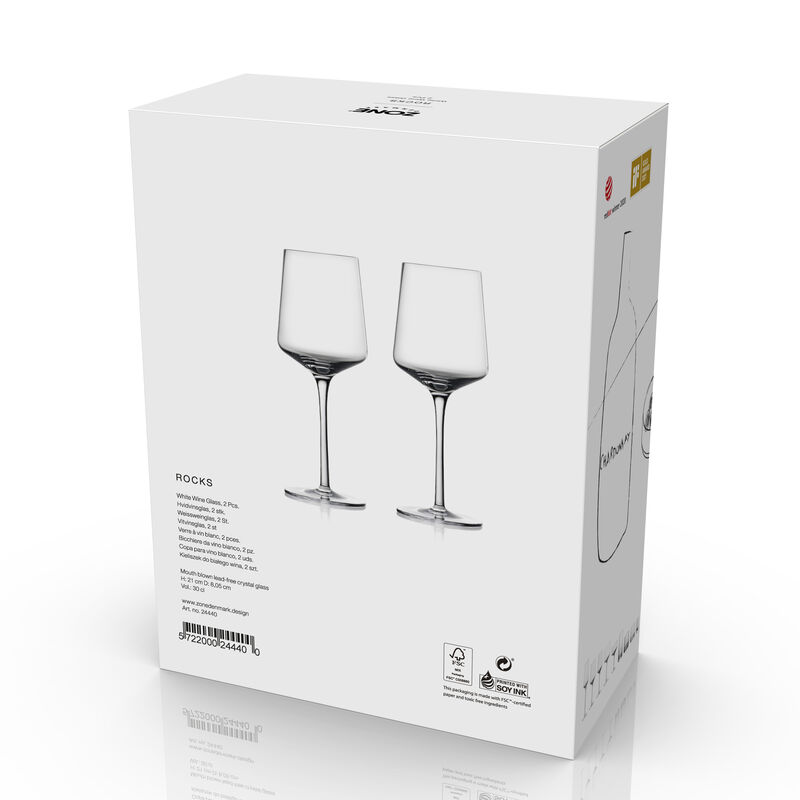Rocks White wine glass 2 pcs