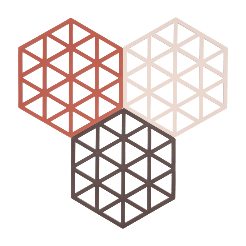 Triangles Dessous-de-plat 3 pces