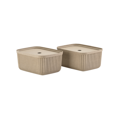 Pulp Storage box 2 pcs Pulp Storage box 2 pcs