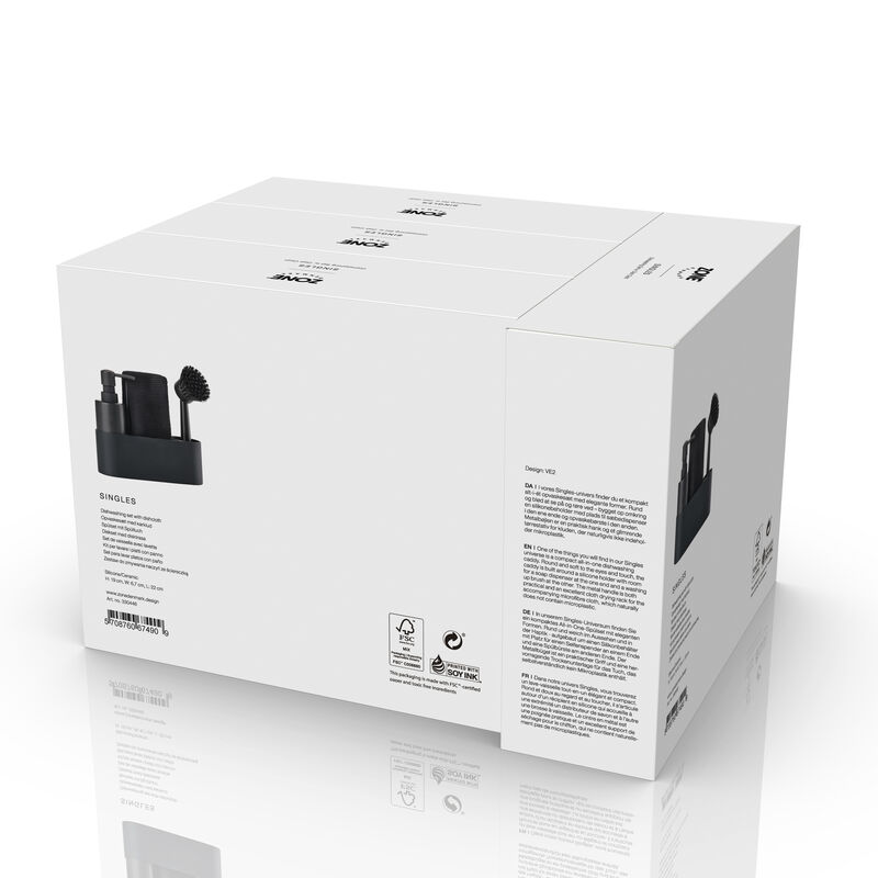 Singles Geschirrspülset 4 Teile Singles Geschirrspülset 4 Teile