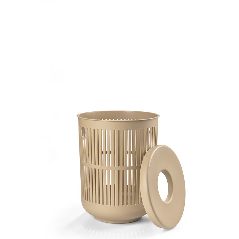 Ume W&auml;schekorb mit Deckel