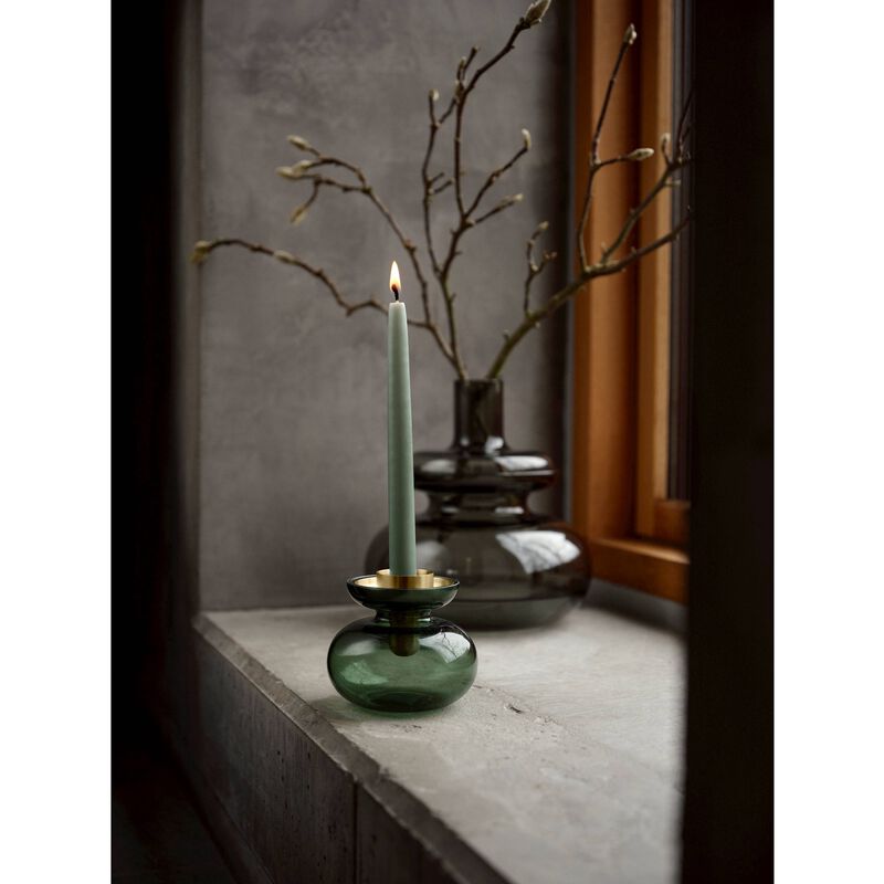 Inu Vase/Kerzenleuchter 2 Teile