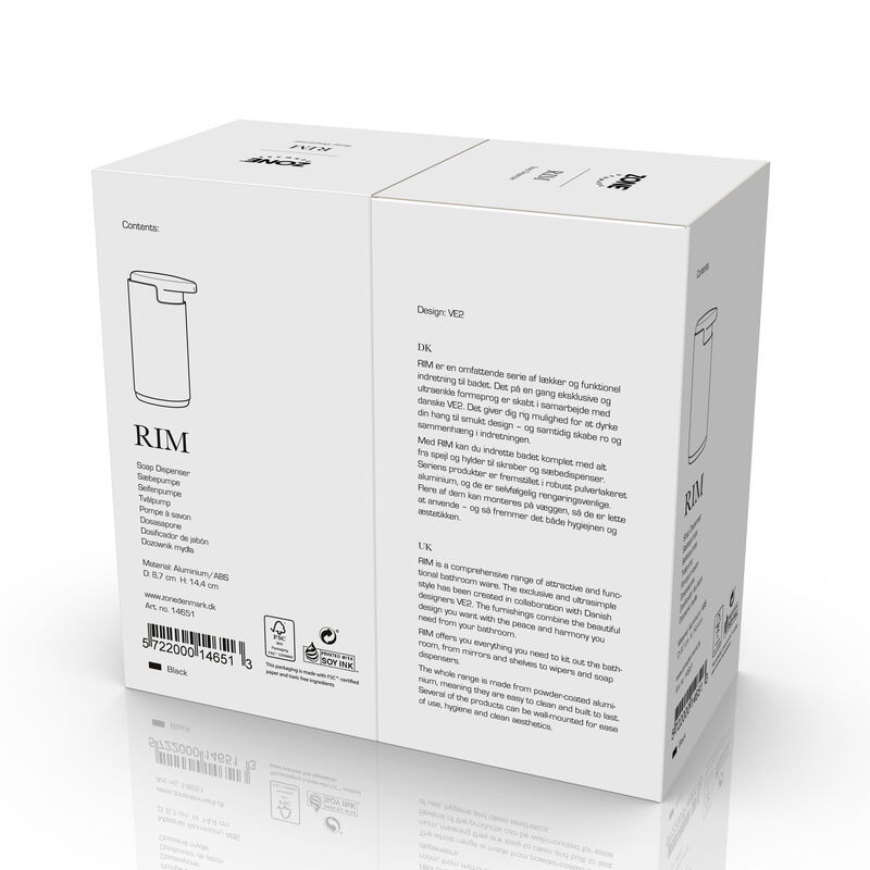 Rim S&aelig;bedispenser