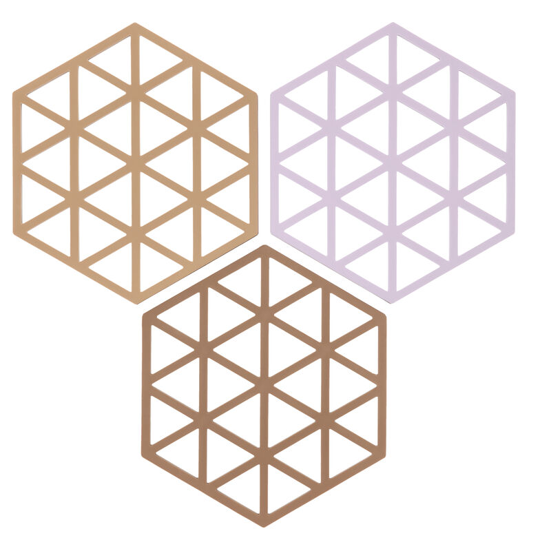 Triangles Untersetzer 3 Stck.