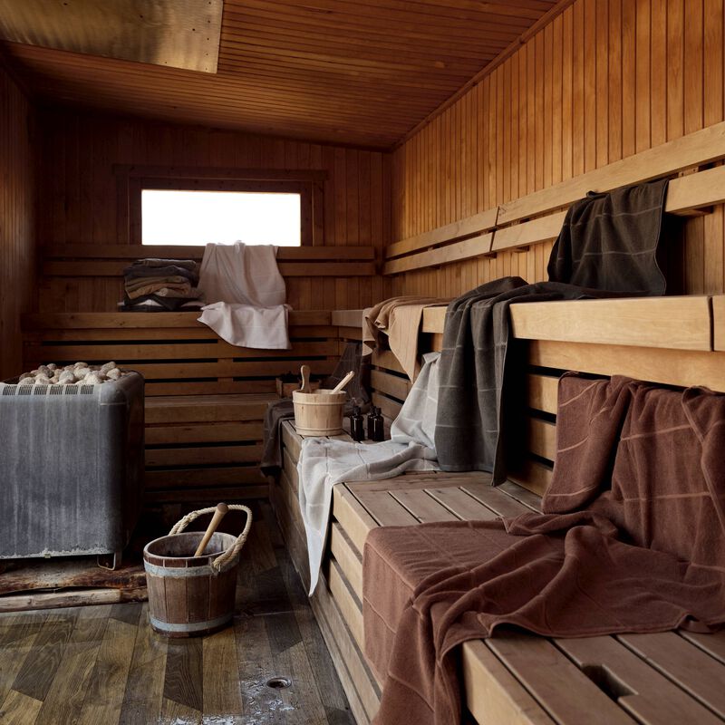 Sauna Badehandtuch