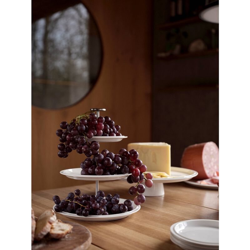 Eau Serving stand, 3-tier