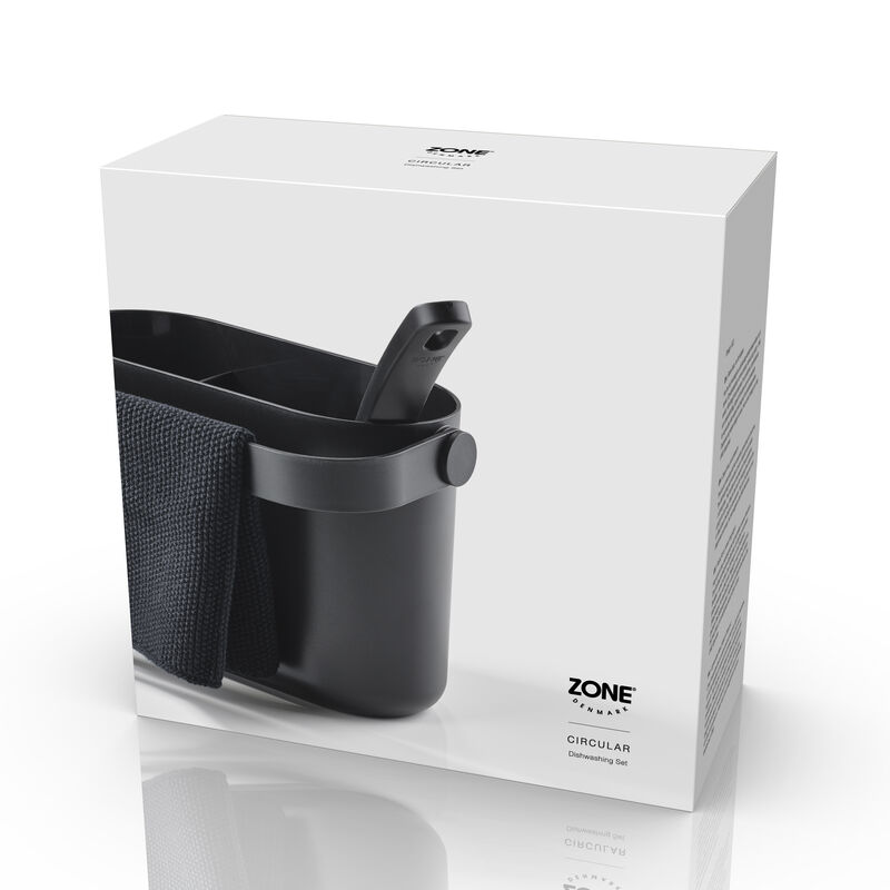 Circular Geschirrsp&uuml;lset 3 Teile