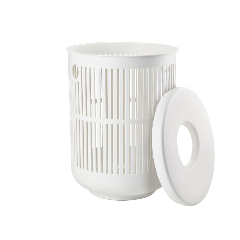 Ume W&auml;schekorb mit Deckel