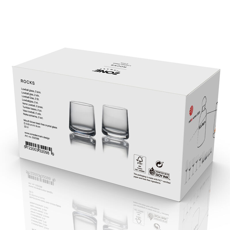 Rocks Verre lowball 2 pces Rocks Verre lowball 2 pces
