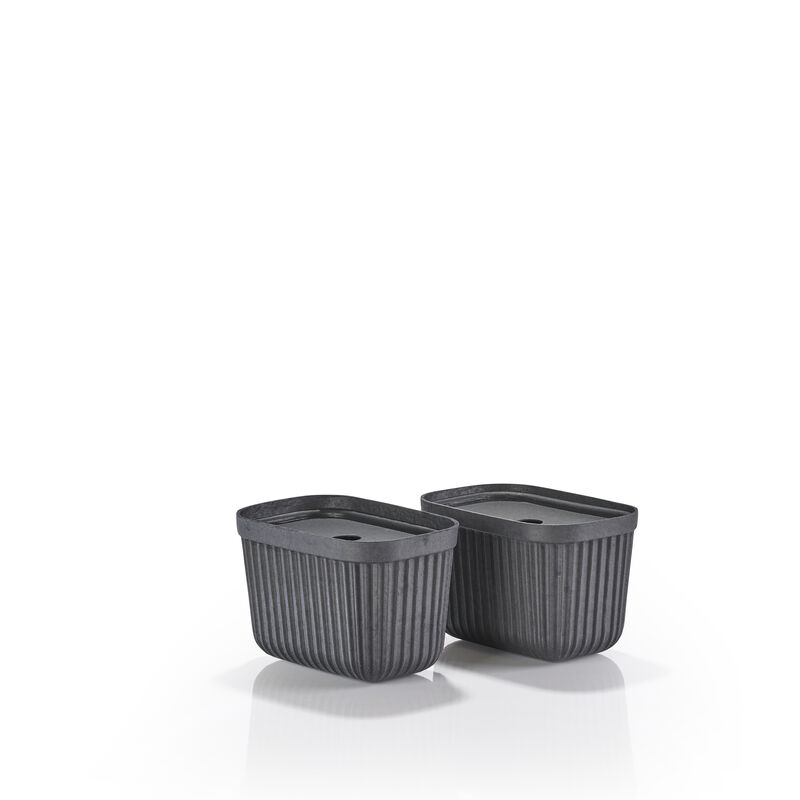 Pulp Aufbewahrungsbox 2 Stck.