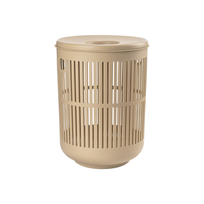 Ume Panier &agrave; linge avec couvercle