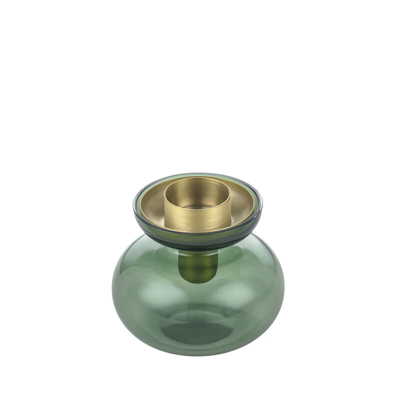 Inu Vase/Bougeoir 2 pieces