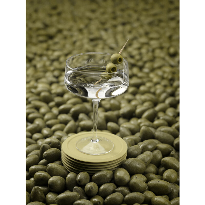 Singles Glasbrikker 6 stk.
