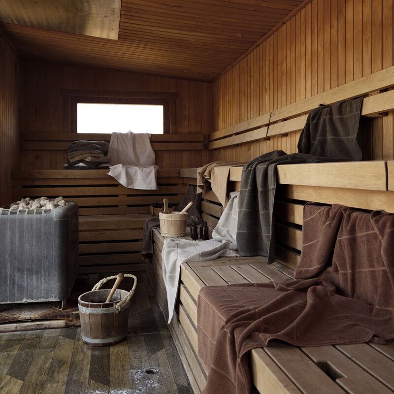 Sauna Badeh&aring;ndkl&aelig;de
