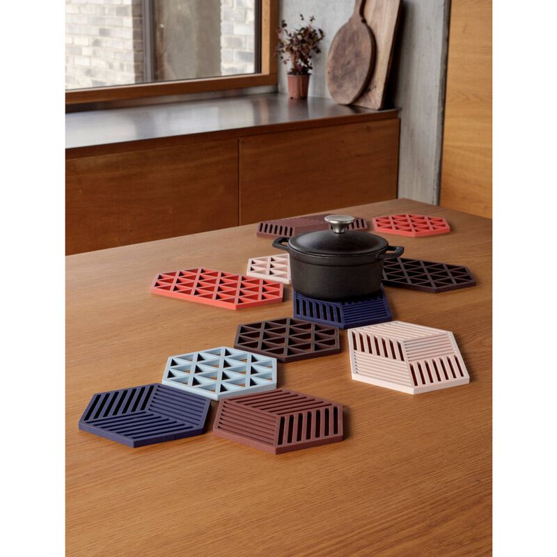 Hexagon Untersetzer Hexagon Untersetzer