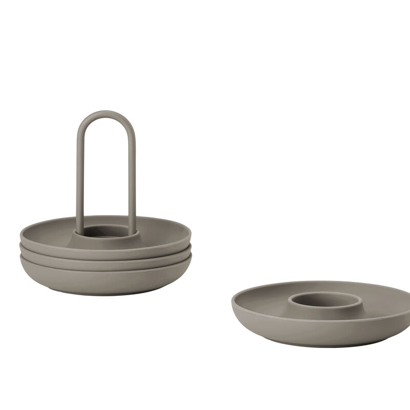 Singles Æggebæger 5 dele