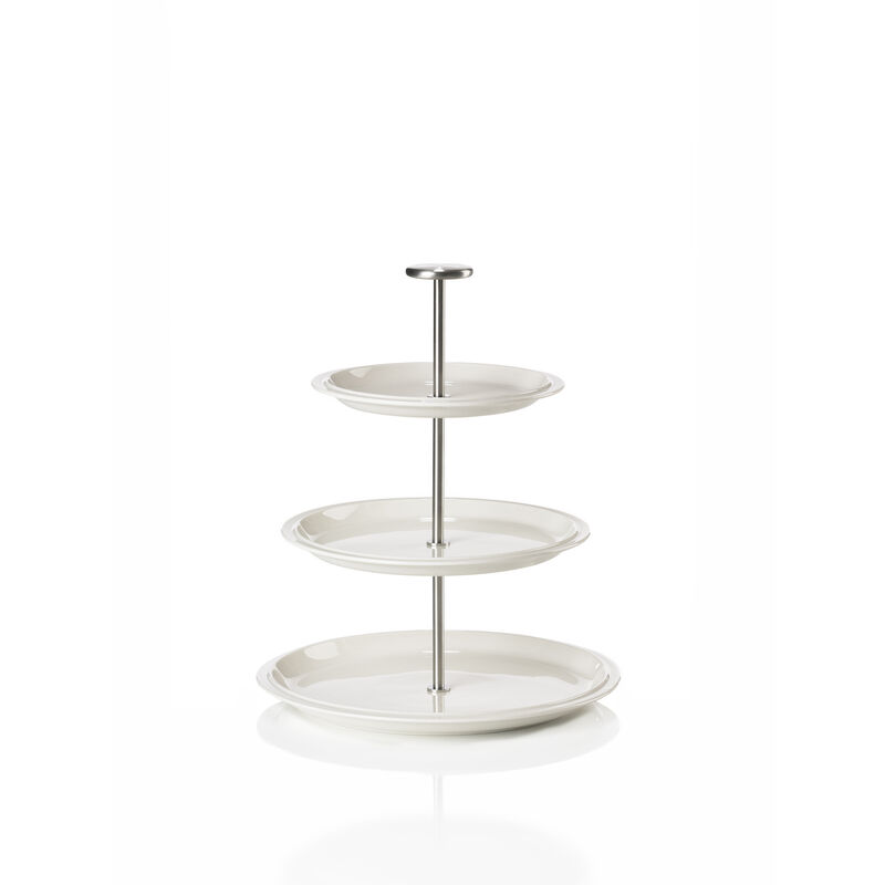 Eau Serving stand, 3-tier