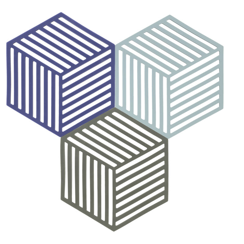 Hexagon Untersetzer 3 Stck.