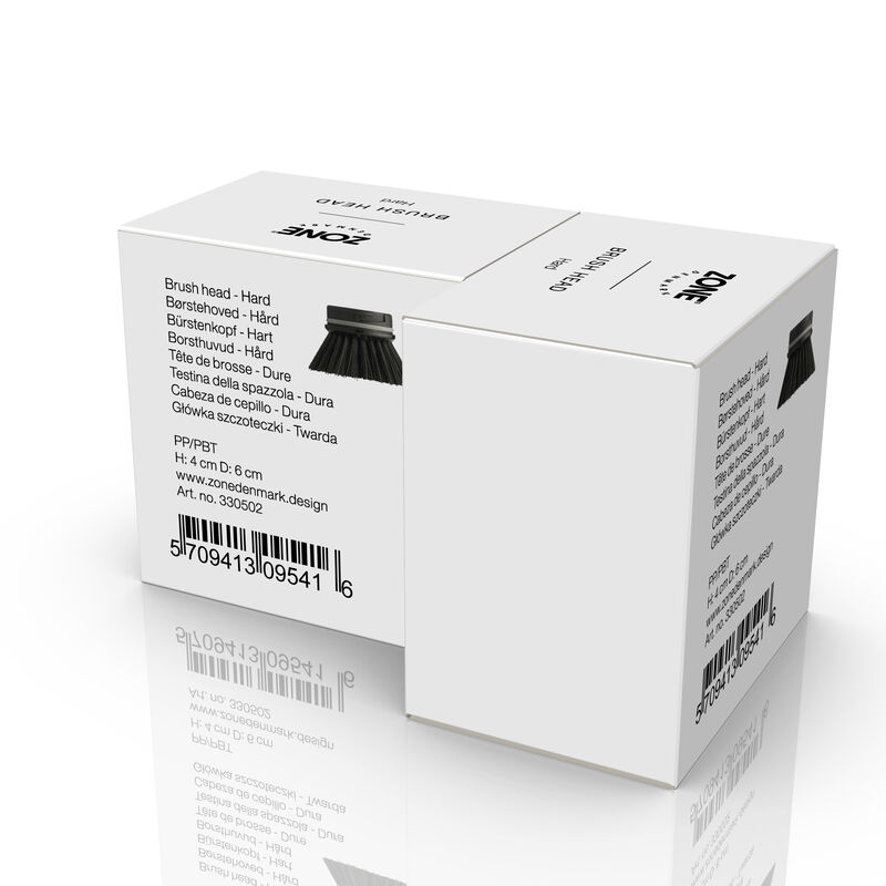 T&ecirc;te de brosse