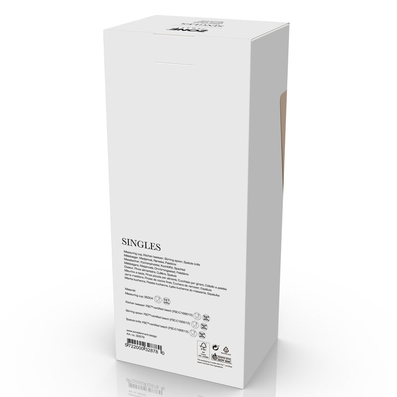 Singles Kitchen utensil set 4 parts