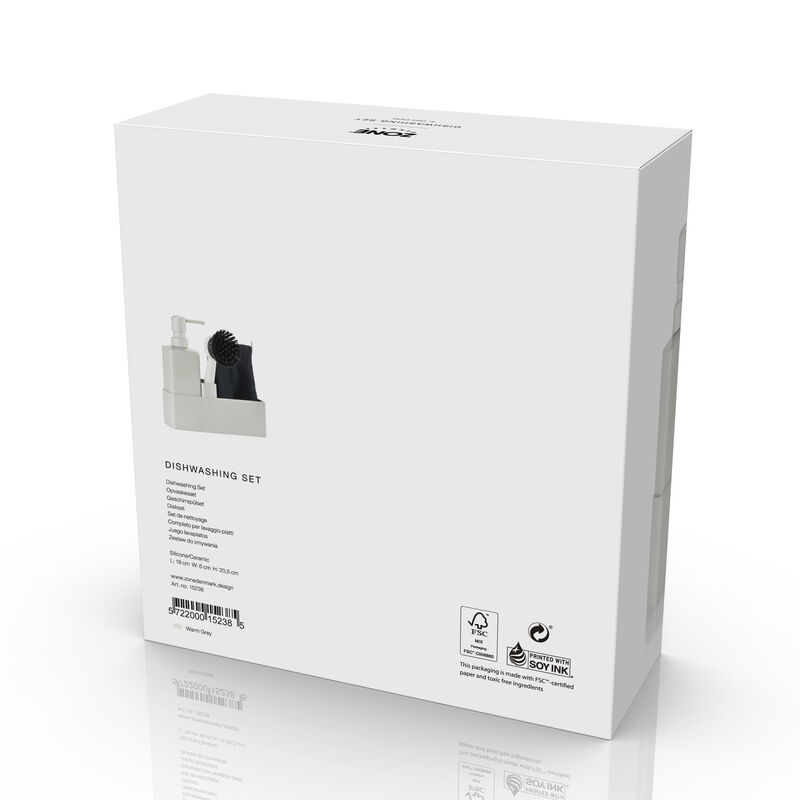 Dishwashing set 4 parts