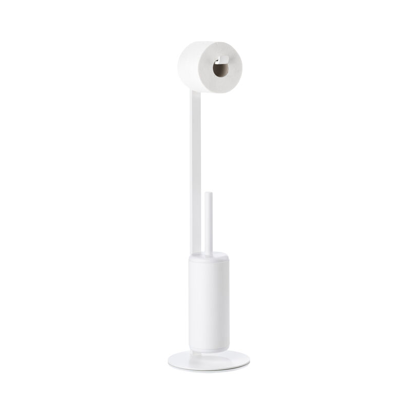 Rim Toilet Butler with Brush