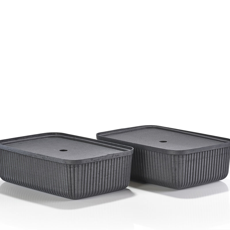 Pulp Aufbewahrungsbox 2 Stck.