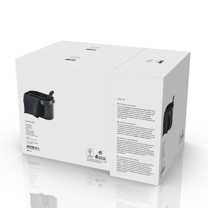 Circular Geschirrspülset 3 Teile