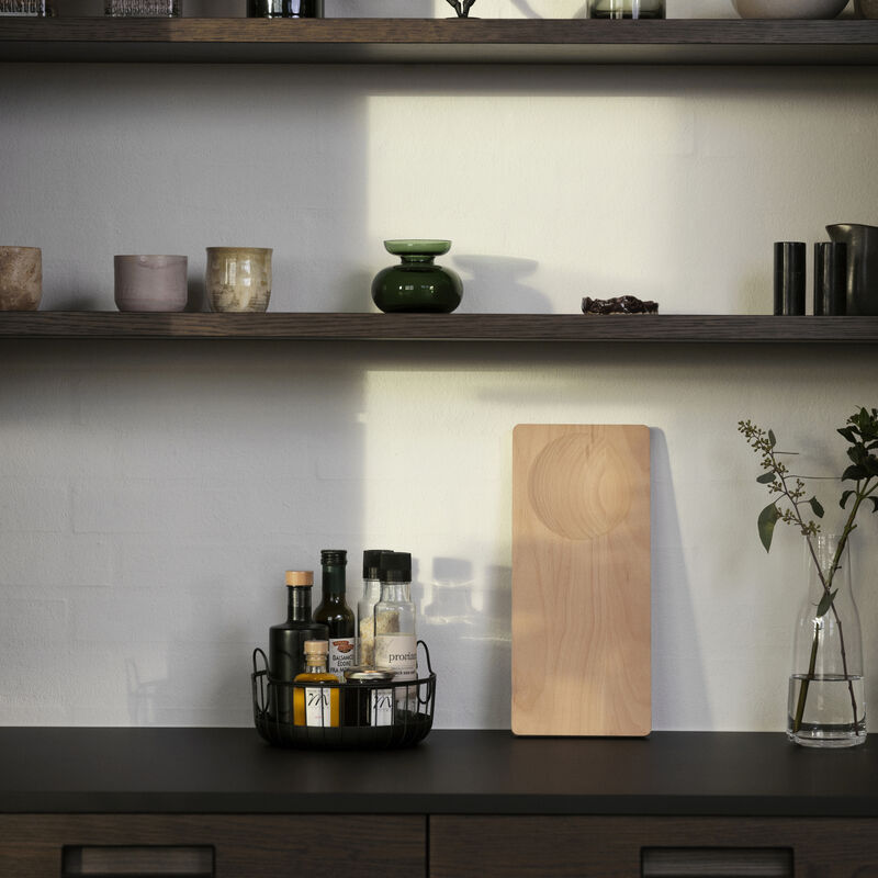 Singles Schneidebrett