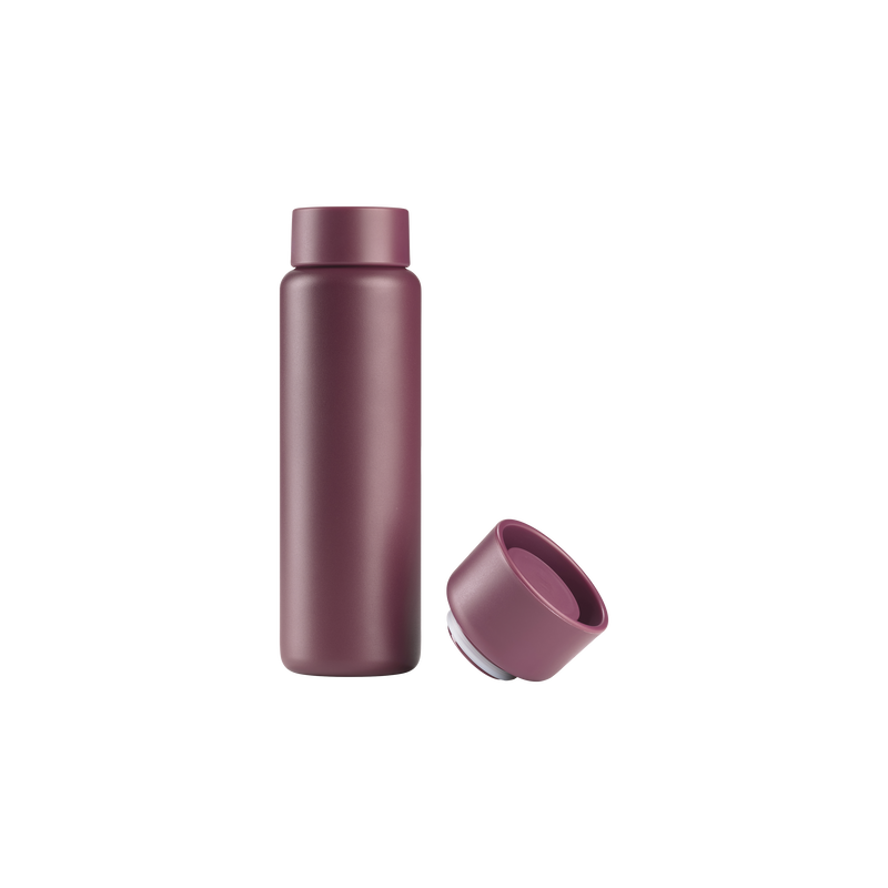 Singles Thermo mug with two lids