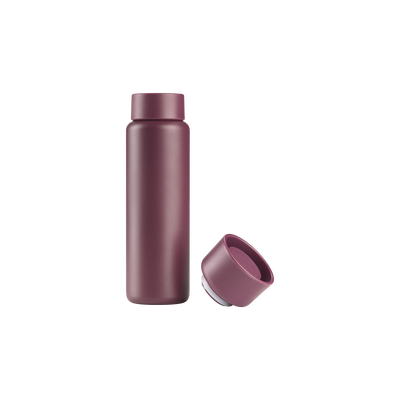 Singles Thermo mug with two lids