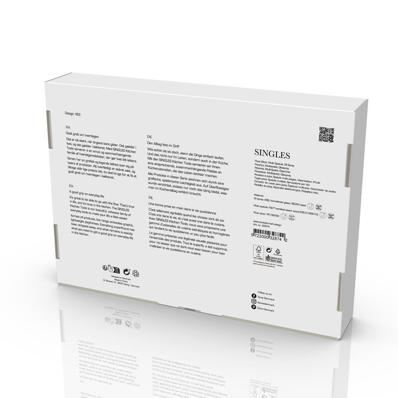 Singles Pizzaset 3 Teile