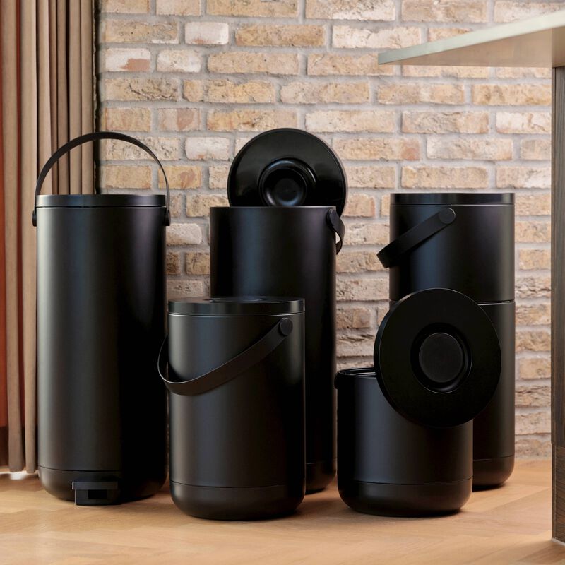Circular Waste bin