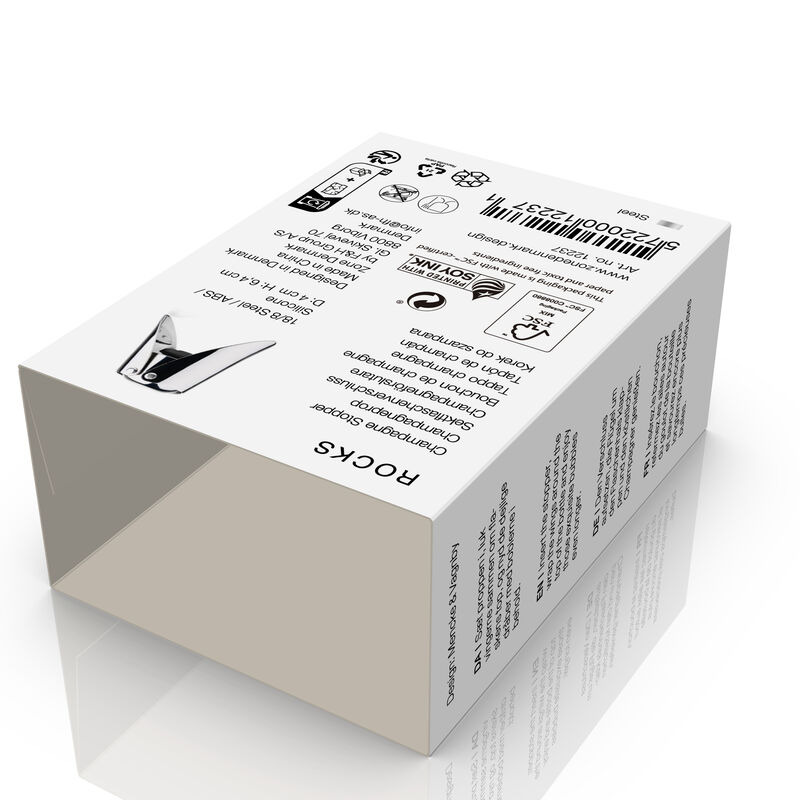 Rocks Champagne stopper