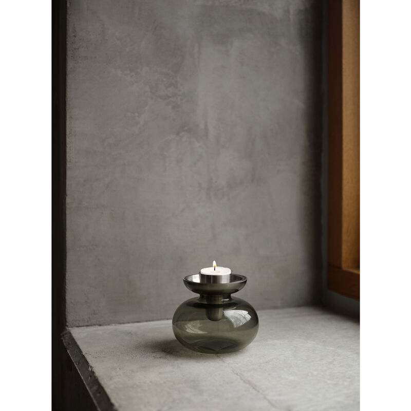 Inu Vase/Bougeoir 2 pieces